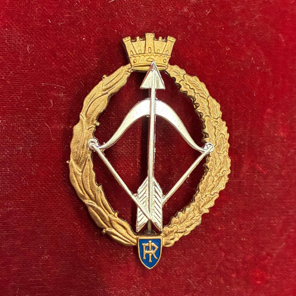 Distintivo Bellico di Volo " CACCIA - BOMBARDIERE " Aeronautica Militare