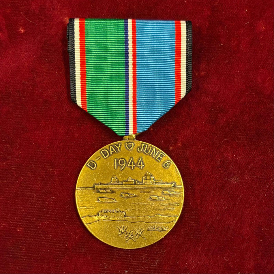 Stati Uniti d'America - World War II D - Day Commemorative Medal