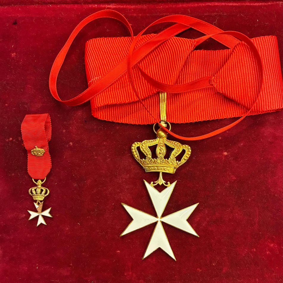 Ordine della Croce di Malta da Commendatore