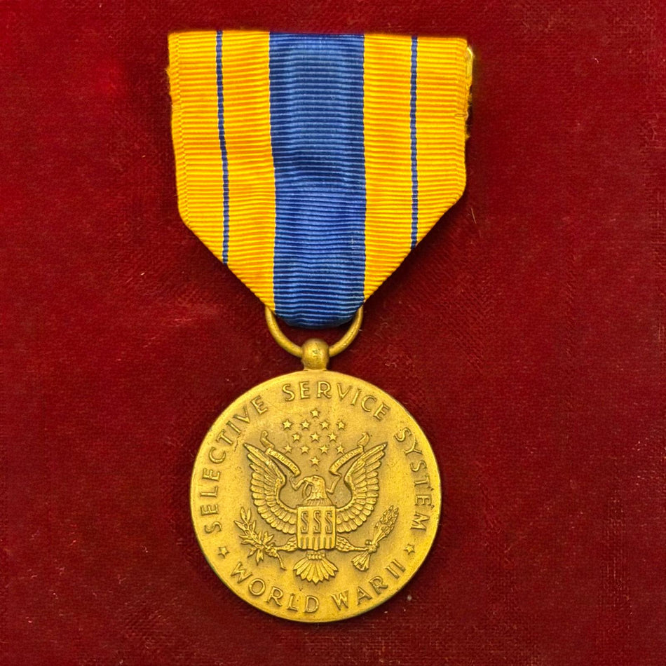 Stati Uniti d'America - Selective Service System Medal