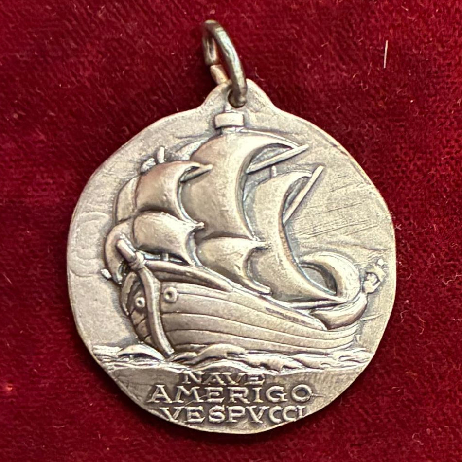 Medaglia Marina militare Nave Amerigo Vespucci
