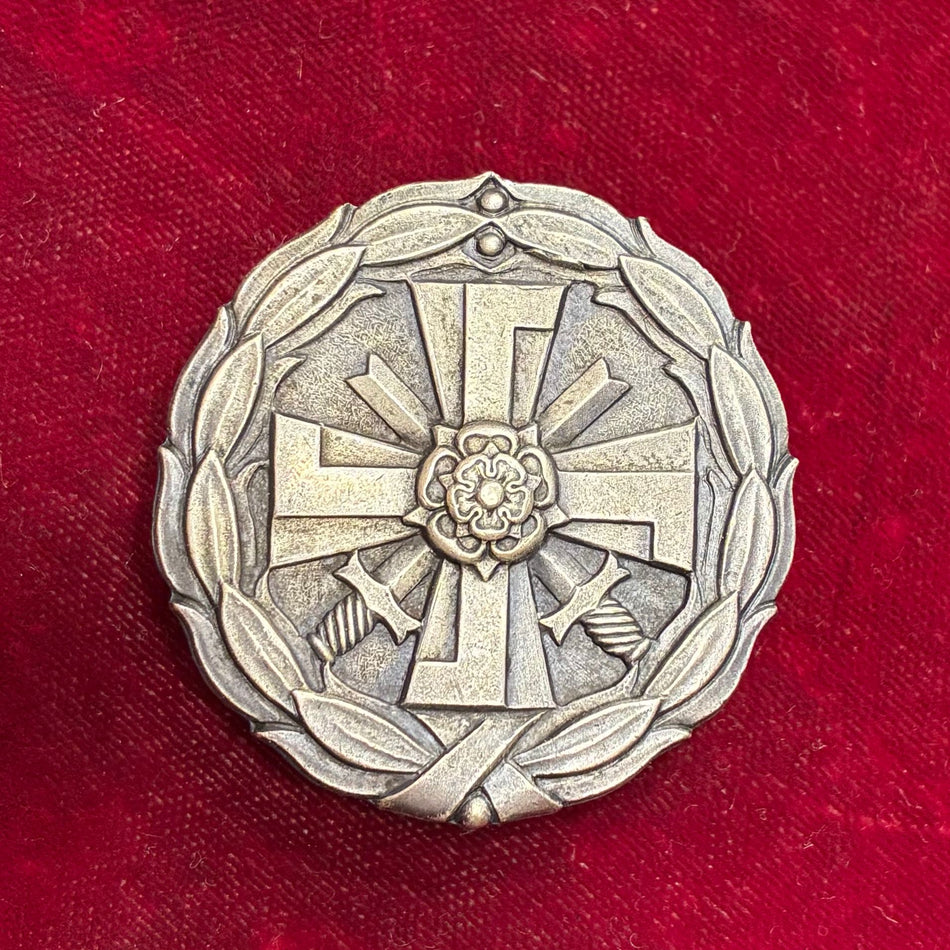 Finlandia - Distintivo per Veterani ed invalidi della Guerra 1939 - 45