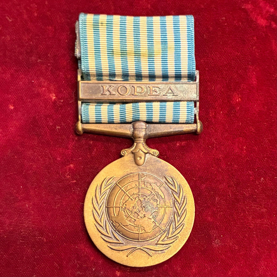 Grecia - Medaglia Operazione ONU contingente greco - Variante