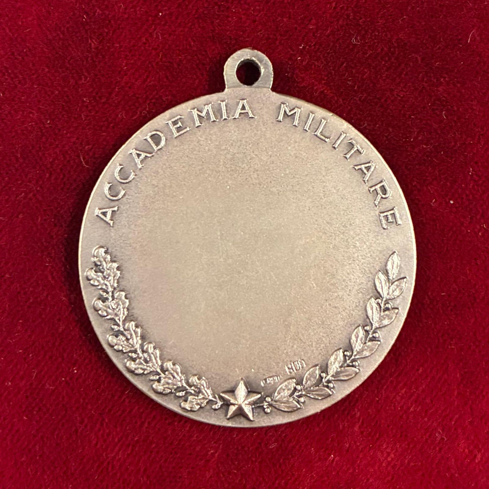 Medaglia Accademia Militare - Argento 800/°°°