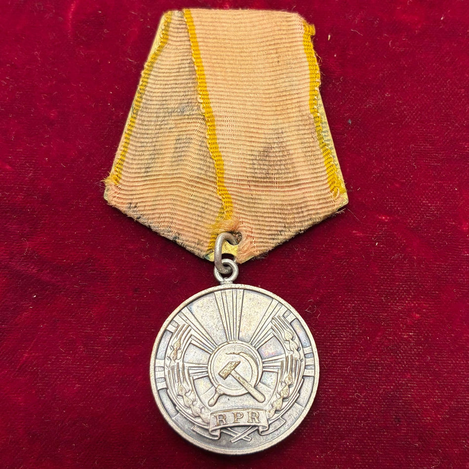 Romania - Medaglia al merito del lavoro