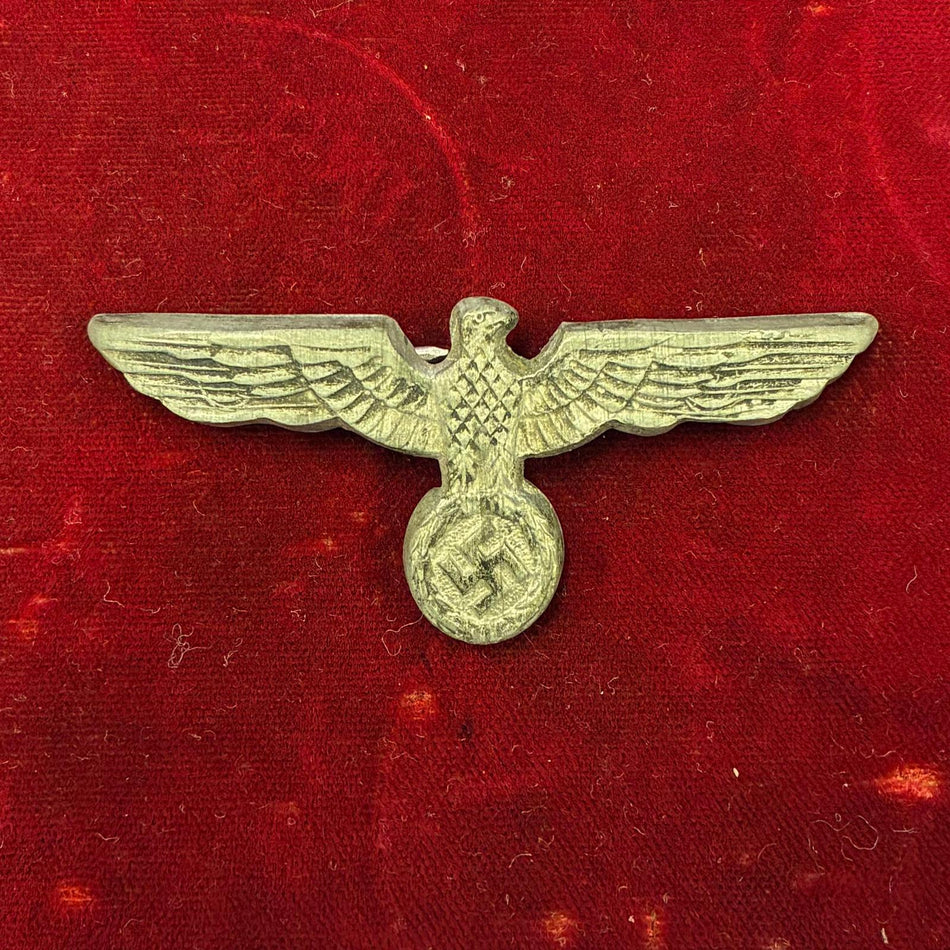 Aquila per berretto da Schirmmütze dell'esercito tedesco Wehrmacht