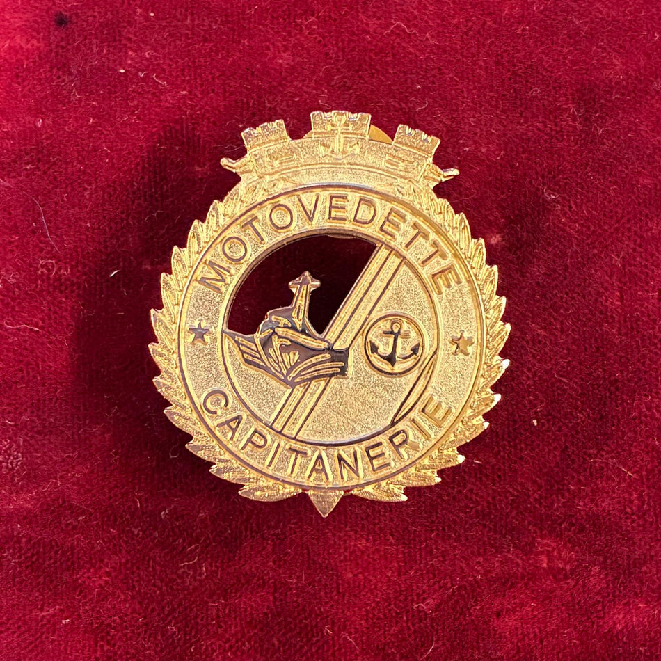 Spilla della Marina Militare Motovedette Capitanerie - VARIANTE