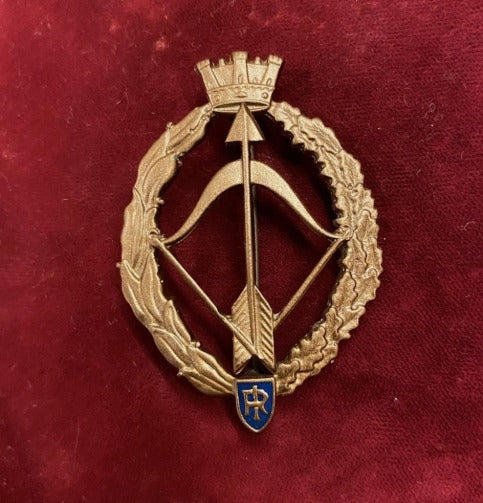 Distintivo di Volo Bellico " CACCIA - BOMBARDIERE " Aeronautica Militare