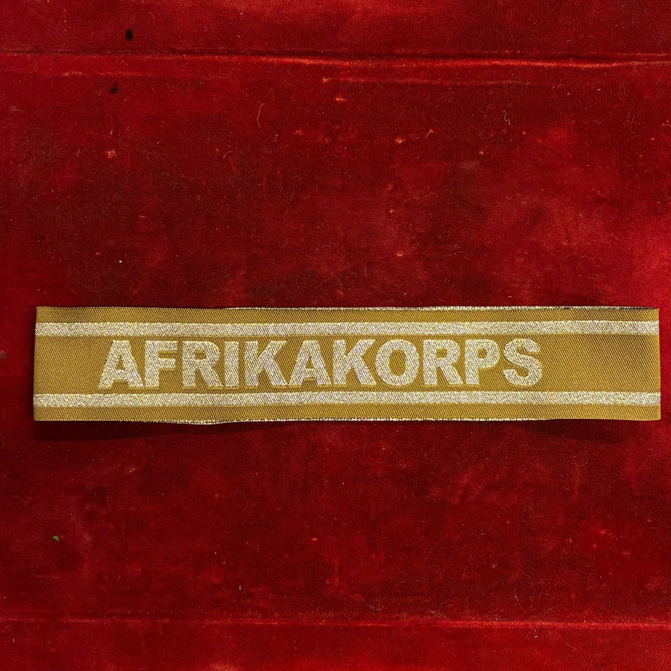 Fascetta da polso per Ufficiale dell' AFRIKA KORPS