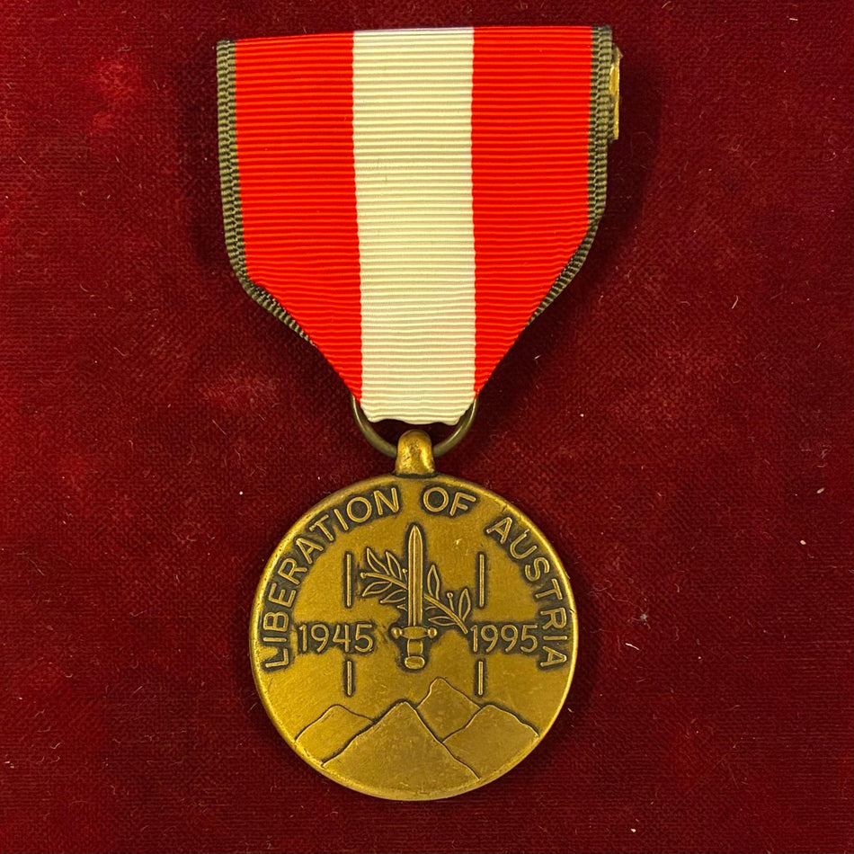 Stati Uniti d'America - Liberation of Austria Medal 1945 - 1995