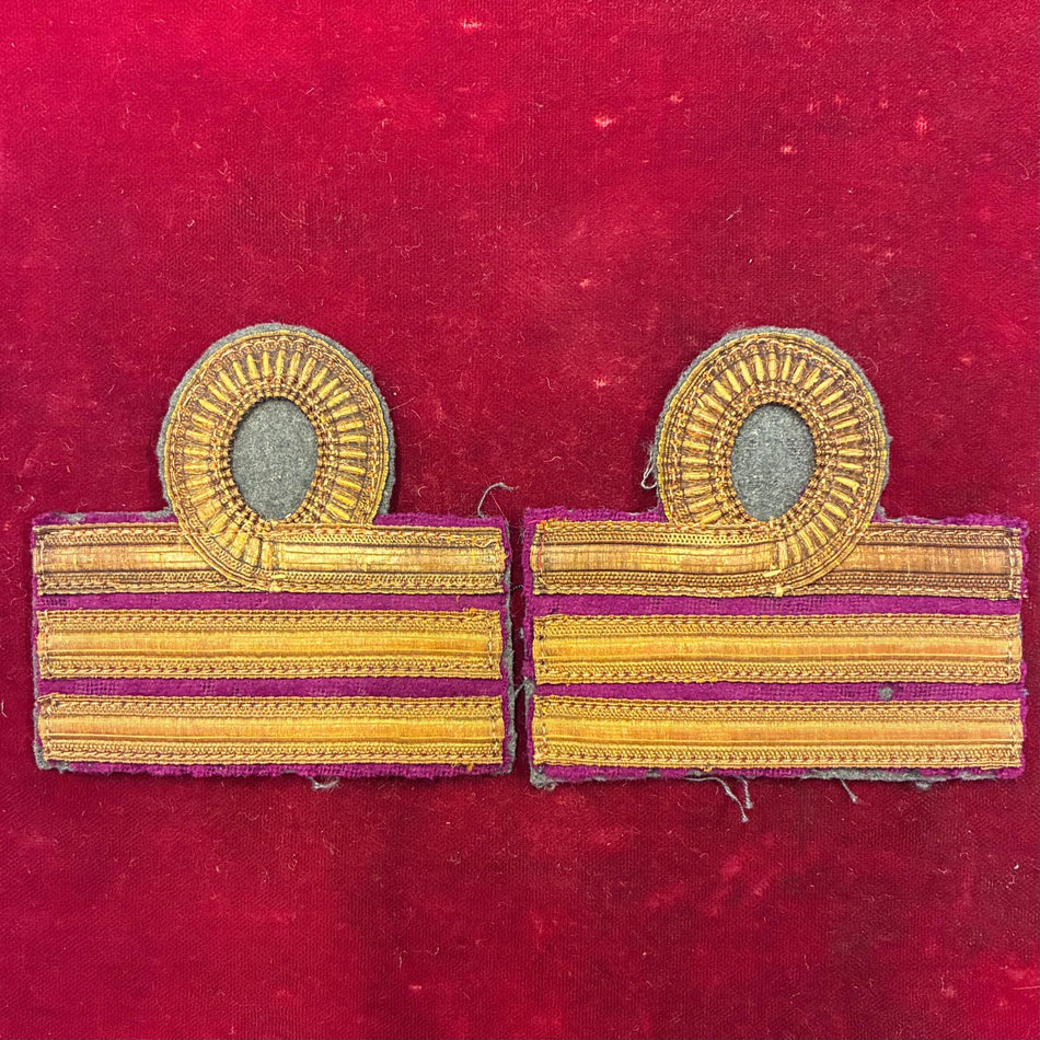 Gradi da Ufficiale medico della Seconda Guerra Mondiale