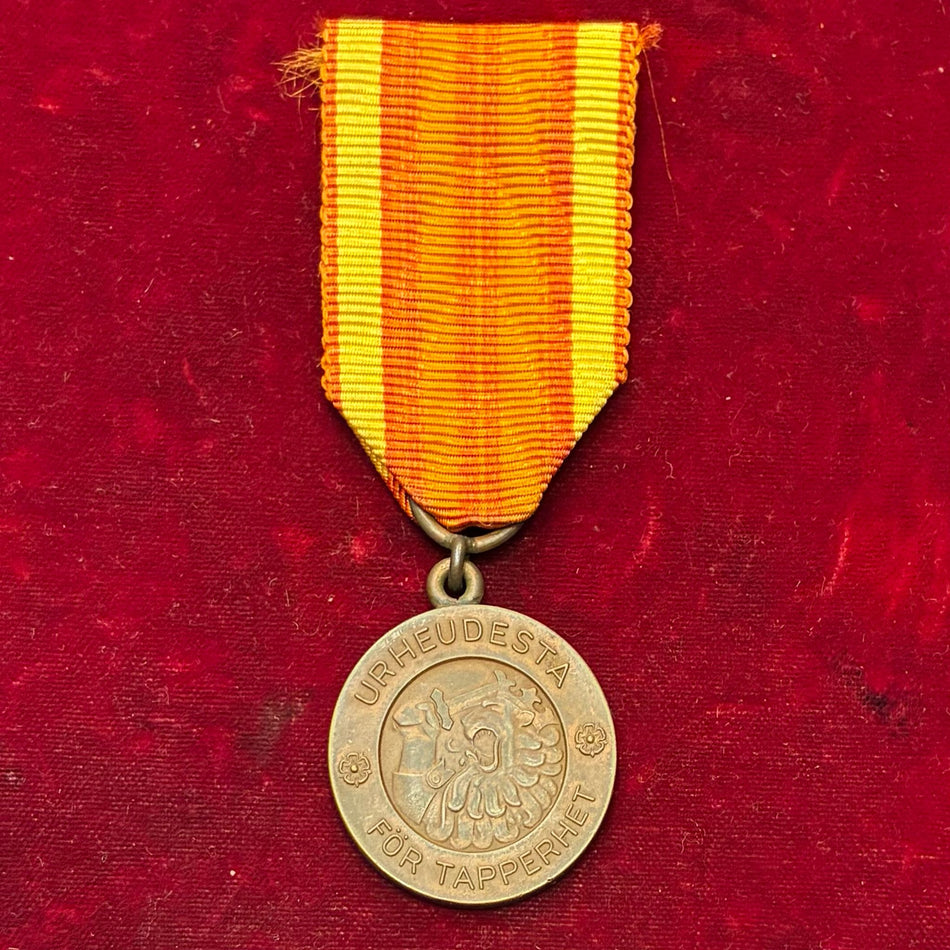 Finlandia - Ordine della Libertà - Medaglia per eroismo 1941 - II Classe Variante