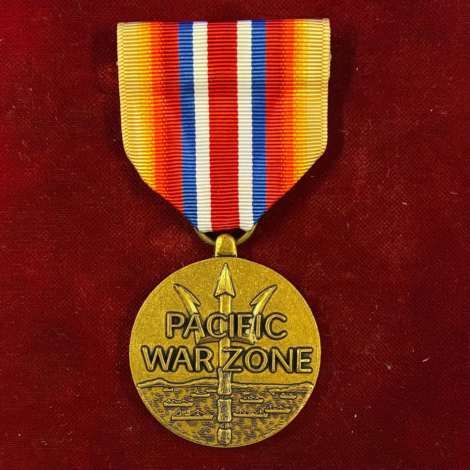 Stati Uniti d'America - Medaglia "Pacific War Zone Medal - World War II Campaign"