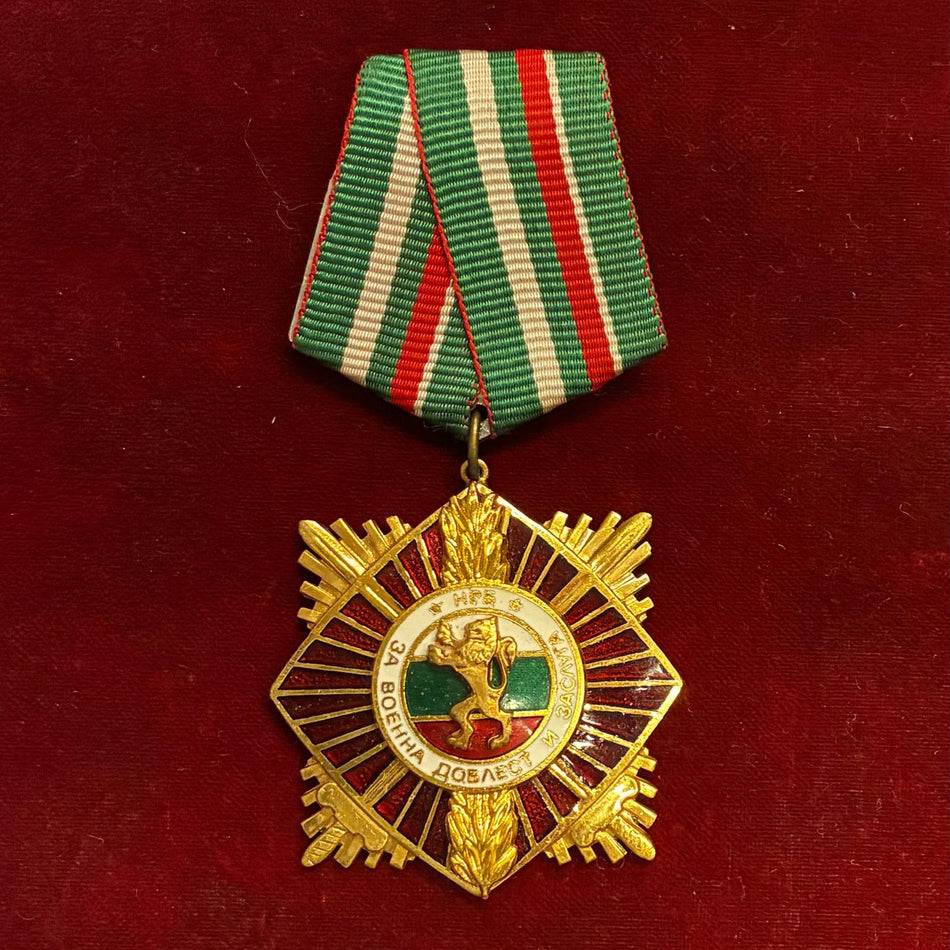 Bulgaria - Medaglia al Valore Militare