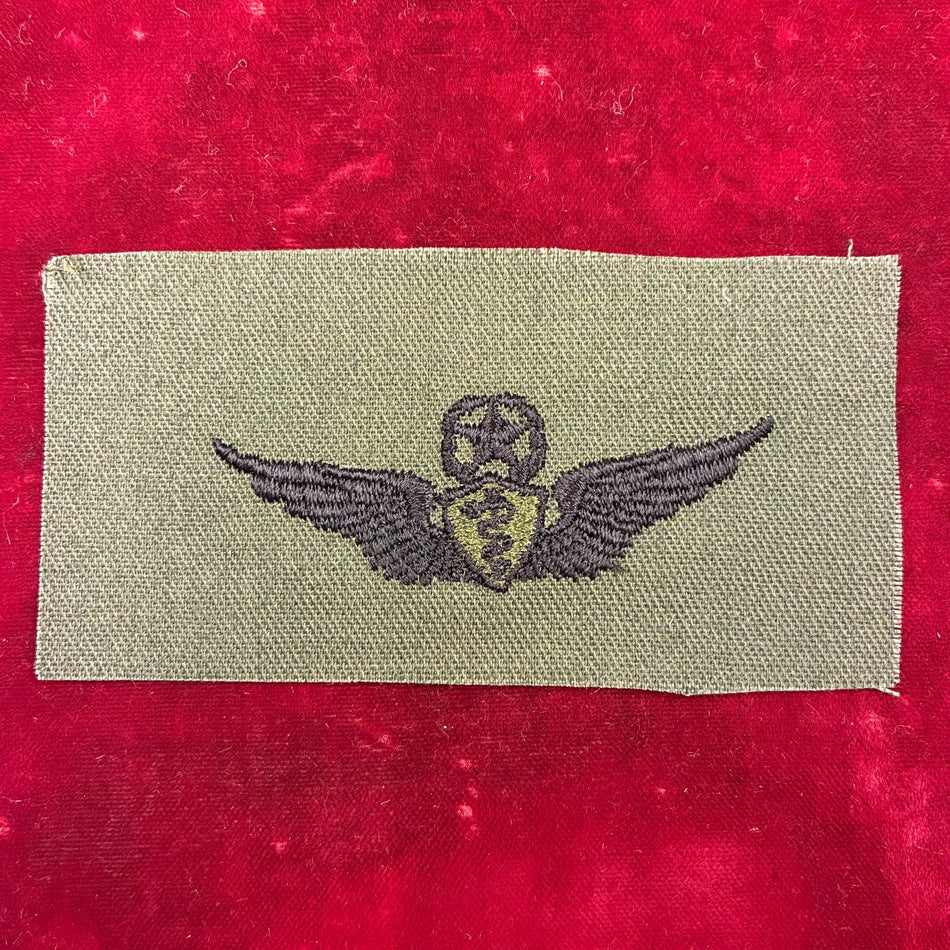 Brevetto USA medico di volo - " FLIGHTSURGEON MASTER "