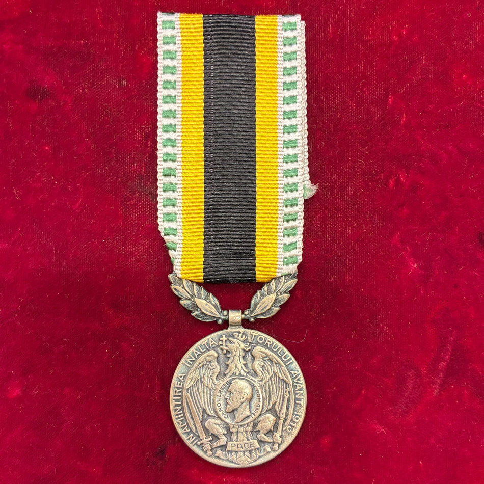 Romania - Medaglia per " Il Progresso del Paese "