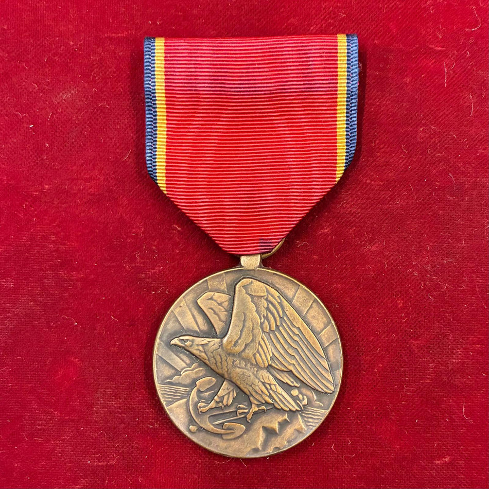 Stati Uniti D'America- Medaglia per il servizio fedele - Naval Reserve Medal