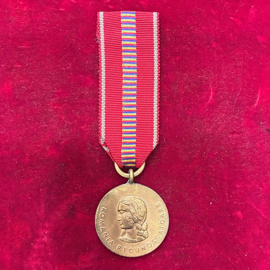 Romania - Medaglia per la Crociata Contro il Comunismo - Variante