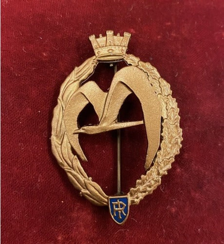 Distintivo di Volo Bellico Specializzazione " TRASPORTO " - Grado BRONZO