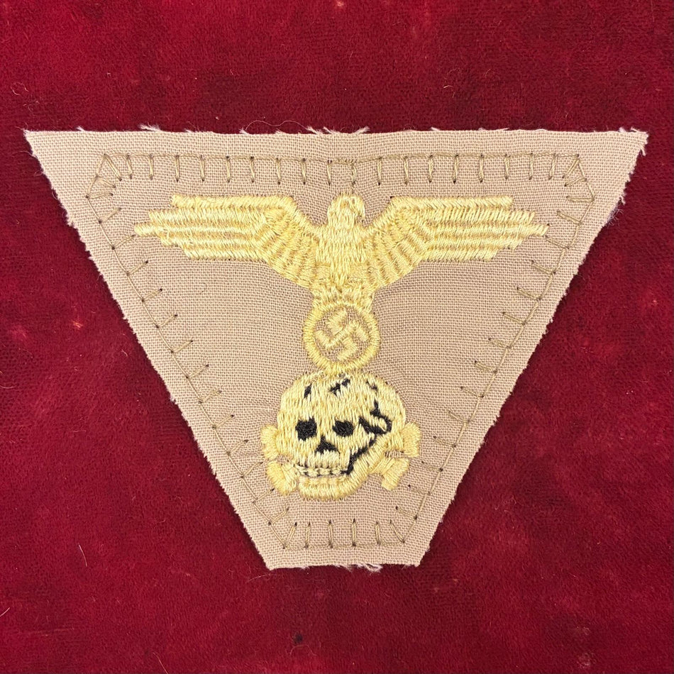 Fregio trapezoidale della Divisione SS - Modello tropicale