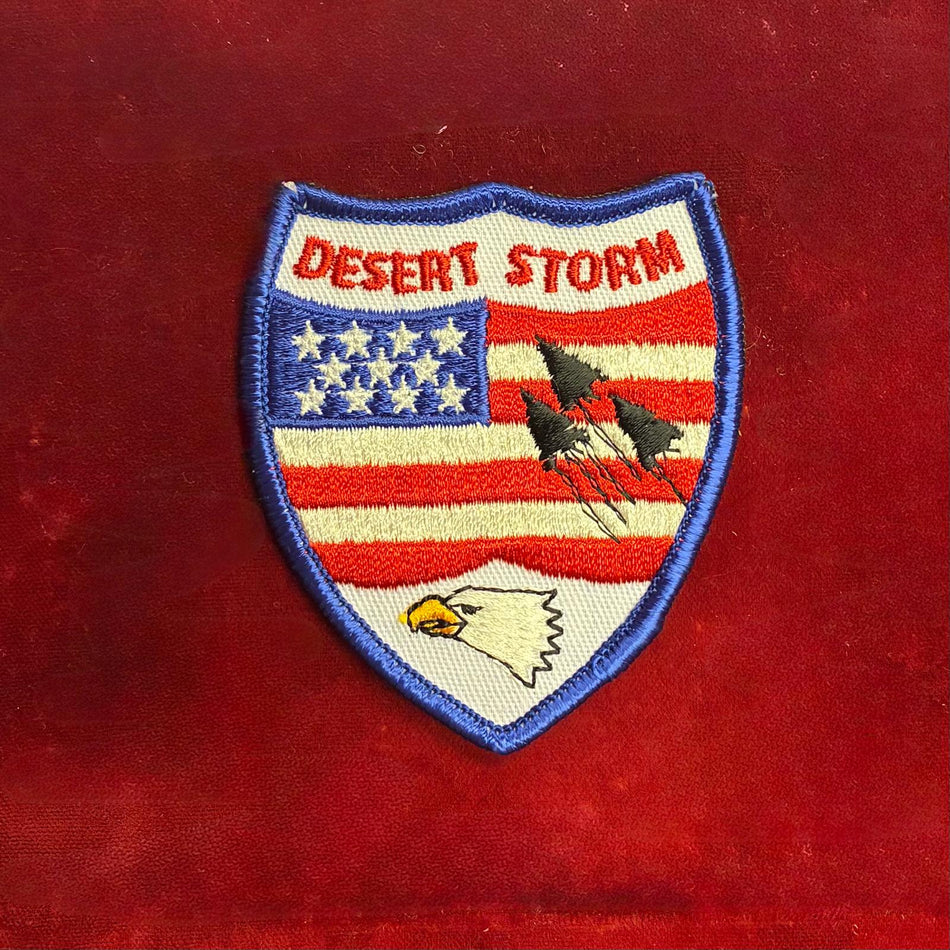 Distintivo commemorativo della Guerra del Golfo - Operazione DESRT STORM EAGLE 1990/1991