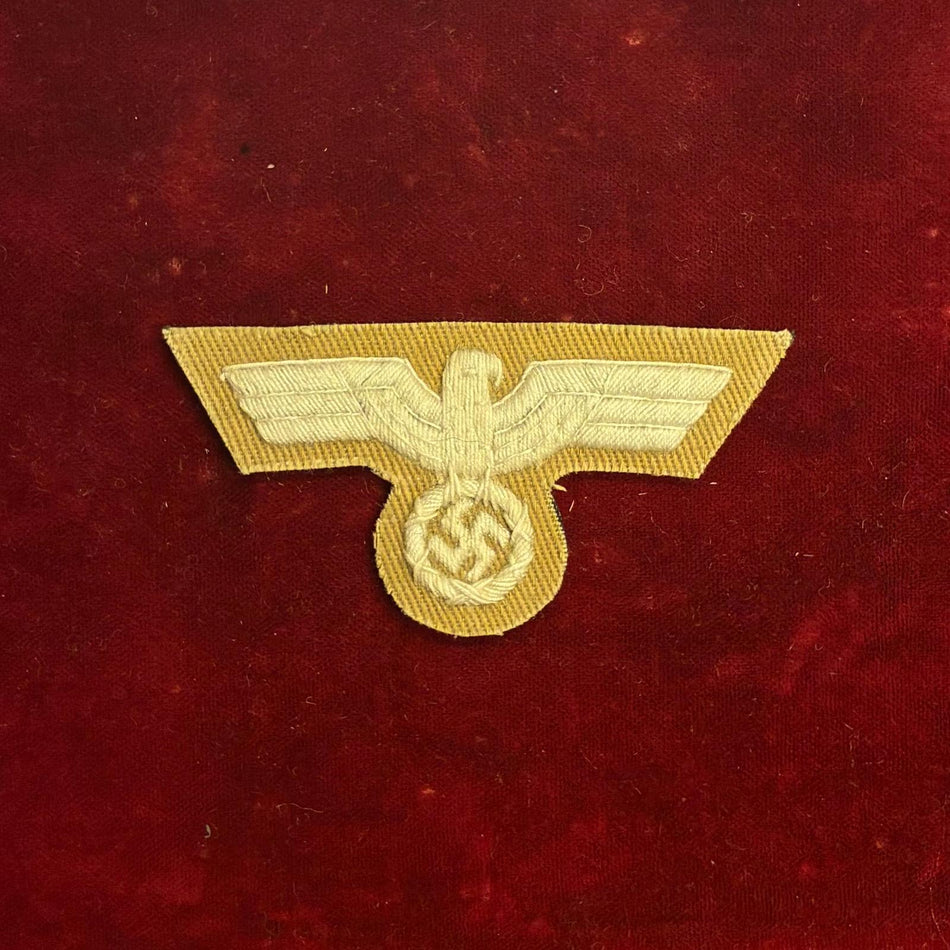 Aquila da bustina della Wehrmacht  - " AFRIKA KORPS "