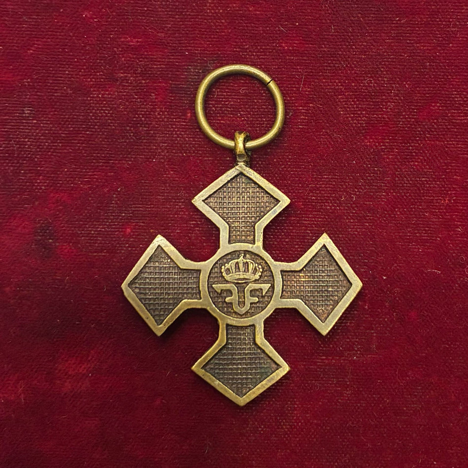 Romania - Croce commemorativa della Guerra 1916 - 1919