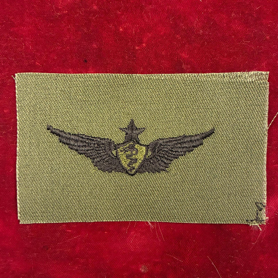 Brevetto USA medico di volo  - " FLIGHTSURGEON SENIOR "