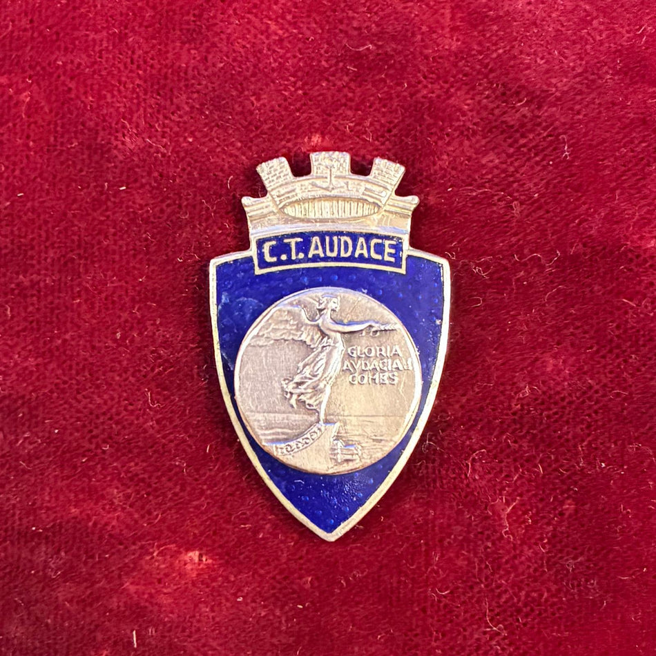 Distintivo della marina militare del Cacciatorpediniere AUDACE