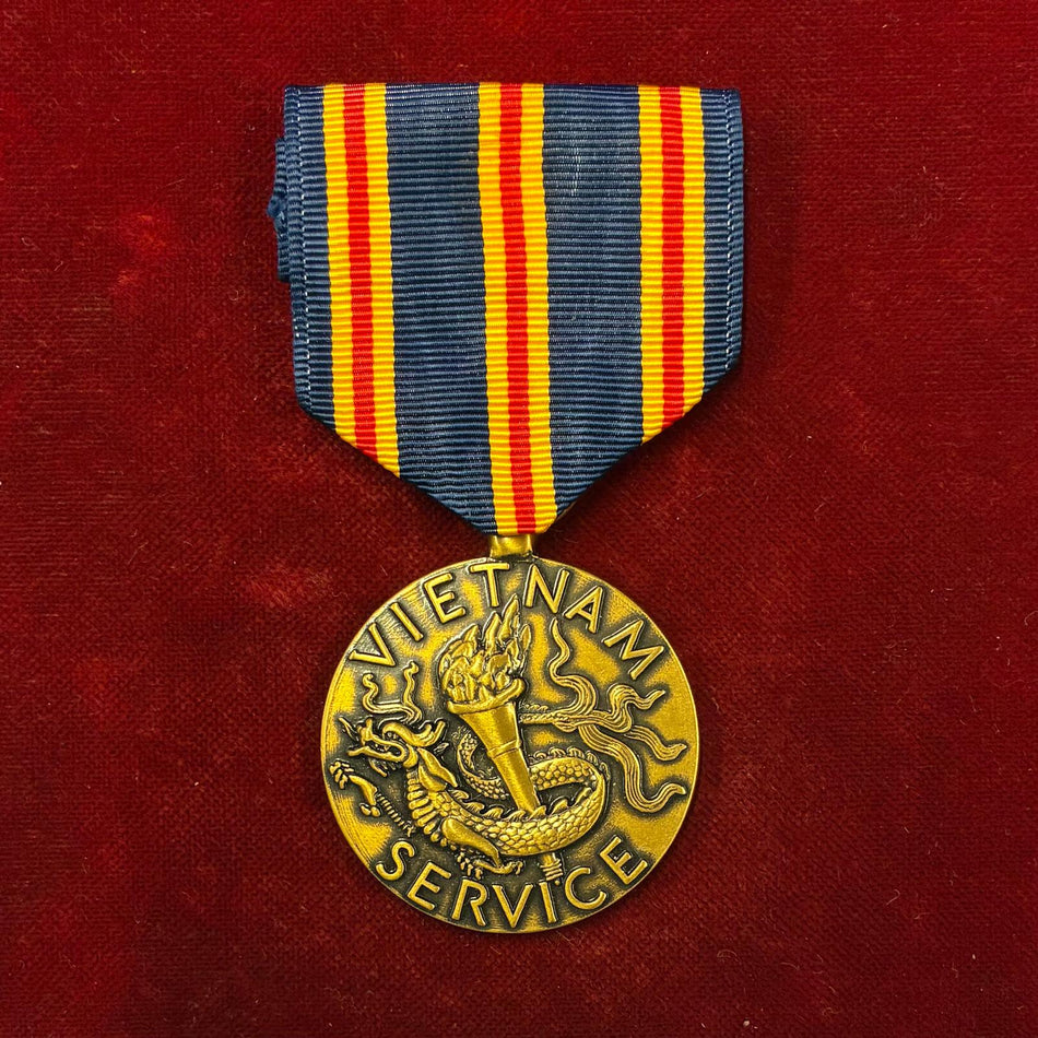Service Vietnam medal