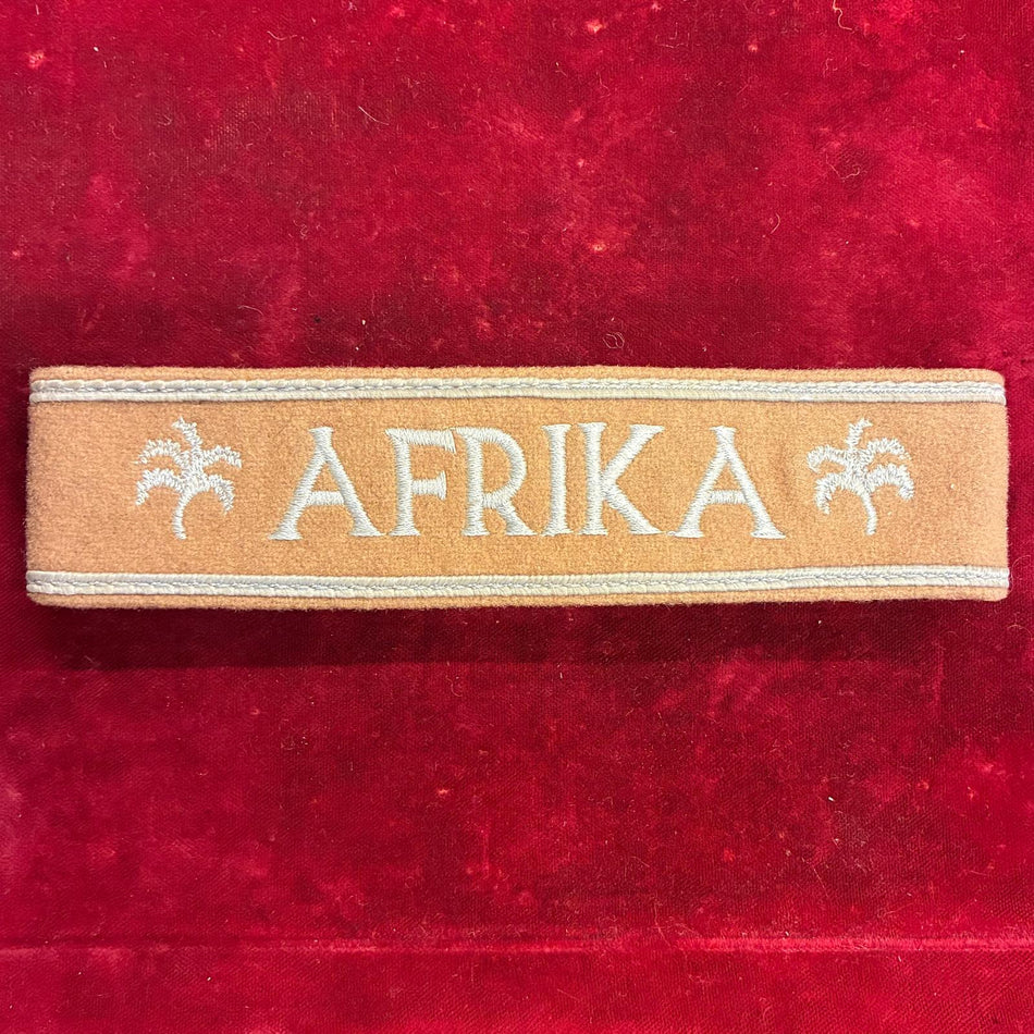 Fascetta da polso per truppe dell' AFRIKA KORPS - Variante