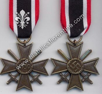 Croce al Merito di Guerra 1939 - con spade