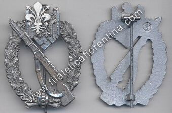 Distintivo Reparti Fanteria d'assalto