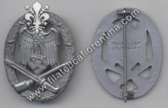 Distintivo generico di Assaltatore