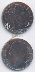 Moneta da 20 Centesimi Serie " Impero " periodo II^ G.M.
