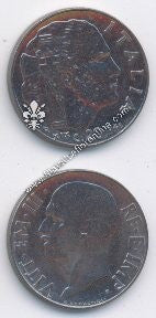 Moneta da 20 Centesimi Serie " Impero " periodo II^ G.M.