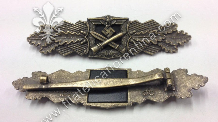 Brevetto per combattimento ravvicinato con il nemico (bronzo)