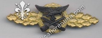 Brevetto Luftwaffe per combattimenti a terra (dorato)