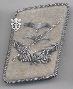 Mostrine da Tenente della Divisione Hermann Goring (in coppia)