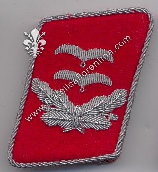 Mostrine da Tenente Artiglieria della LW (in coppia)
