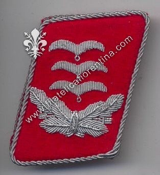 Mostrine da Capitano Artiglieria della LW (in coppia)