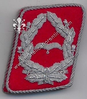 Mostrine da Maggiore Artiglieria della LW (in coppia)