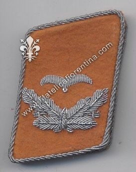 Mostrine da Sottotenente Trasmissioni "Luftnachrichtentruppe" - (in coppia)