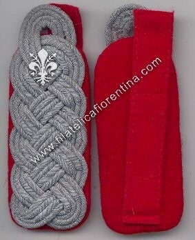 Spalline da Ufficiale Flakartillerie, Waffenoffiziere, Feuerwerker - (in coppia)