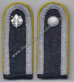 Caporalmaggiore Trasmissioni (Waffenfarbe giallo limone) - con bottoni