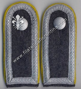 Sergente Trasmissioni (Waffenfarbe giallo limone) - con bottoni