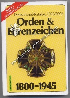 Orden & Ehrenzeichen Deutschland-Katalog 2005/2006
