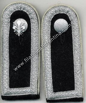 Sharfurer Reparti FAnteria (Waffenfarbe bianco) - con bottoni