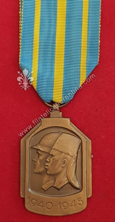 Guerra Africana 1940/1945