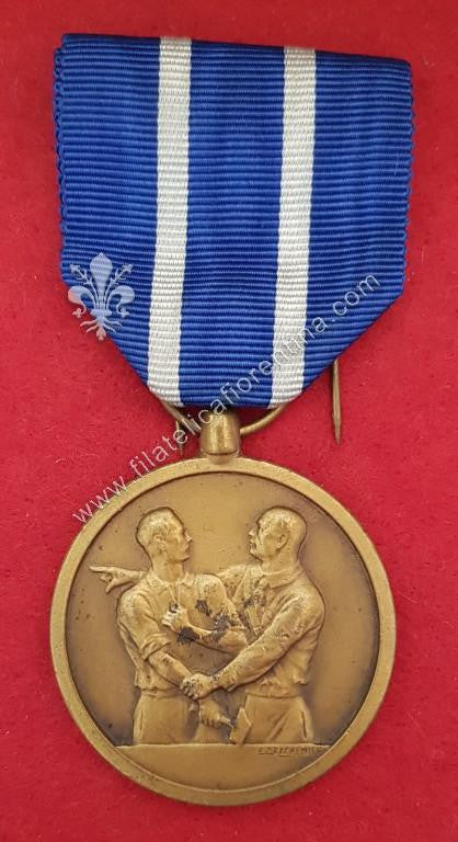 Medaglia commemorativa per i lavoratori deportati in Germania 1942/1945